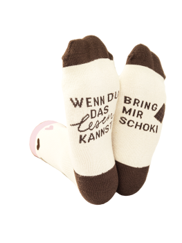 Coole Socke "Schocki"